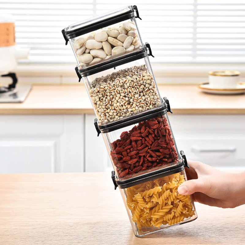 Frascos sellados, organizador  - Coffee Tea Sugar Canister Set reseña y precio