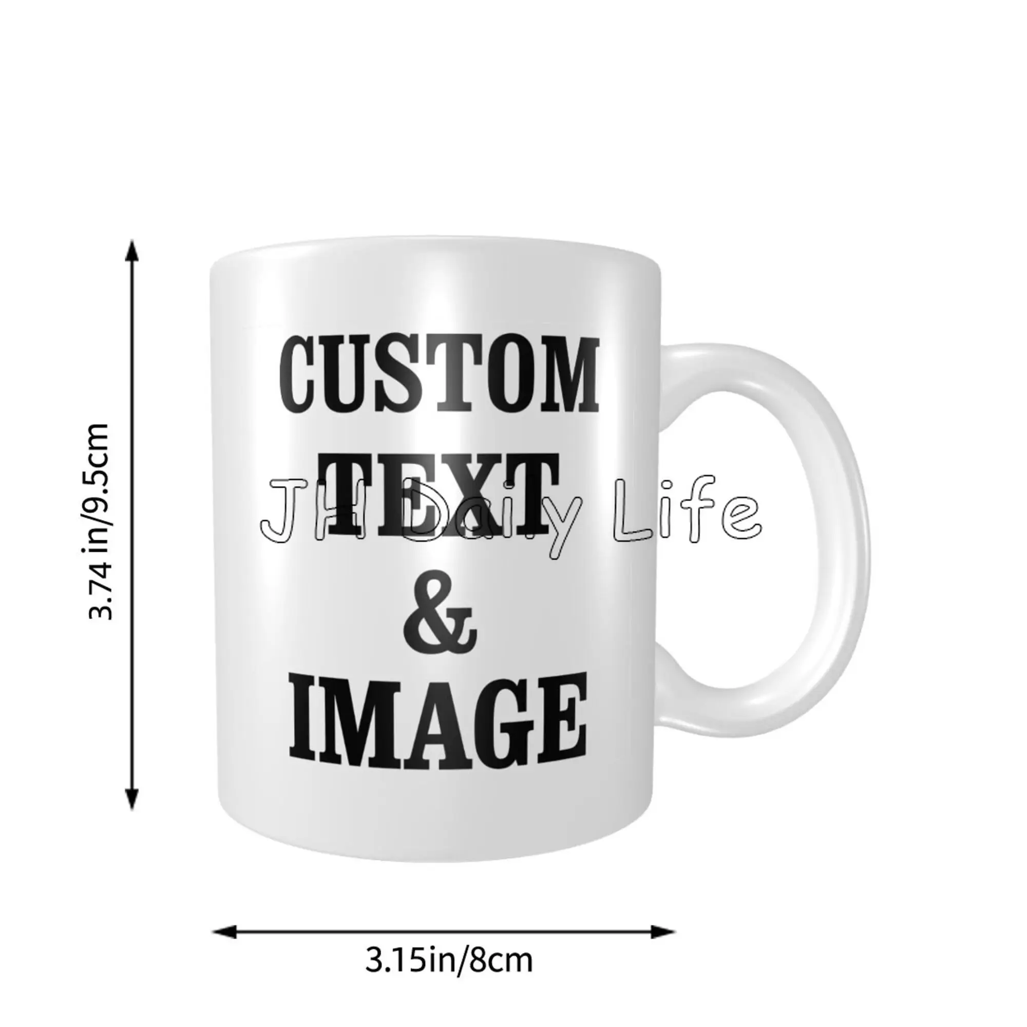 Taza personalizada con foto pe - Coffee Tea Photos reseña y precio