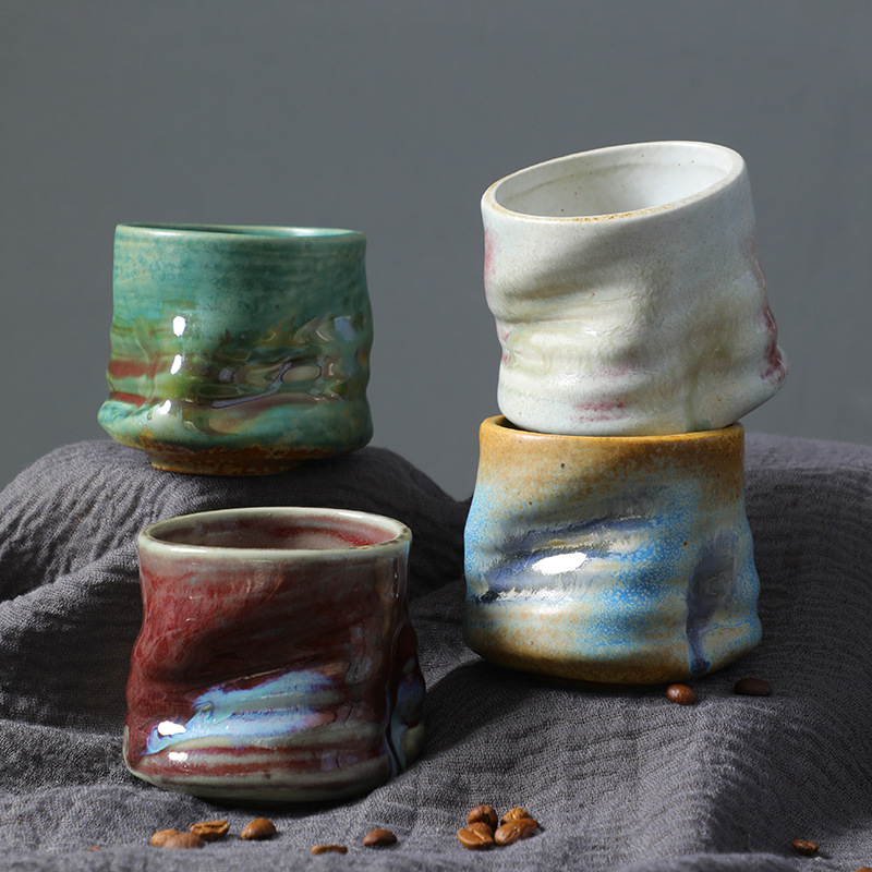Tazas de café expreso de gres, - Coffee Tea Essentials reseña y precio
