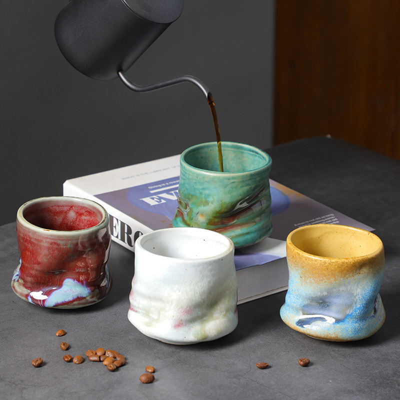 Tazas de café expreso de gres, - Coffee Tea Essentials reseña y precio