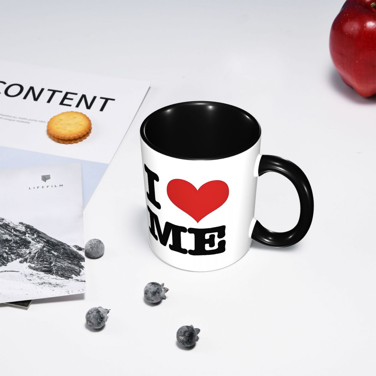 Taza I Love Me, tazas de café  - Coffee Tea With Me reseña y precio