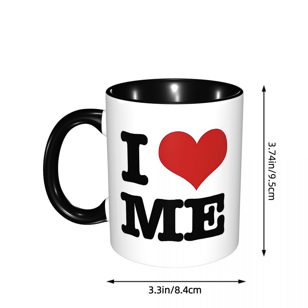Taza I Love Me, tazas de café  - Coffee Tea With Me reseña y precio