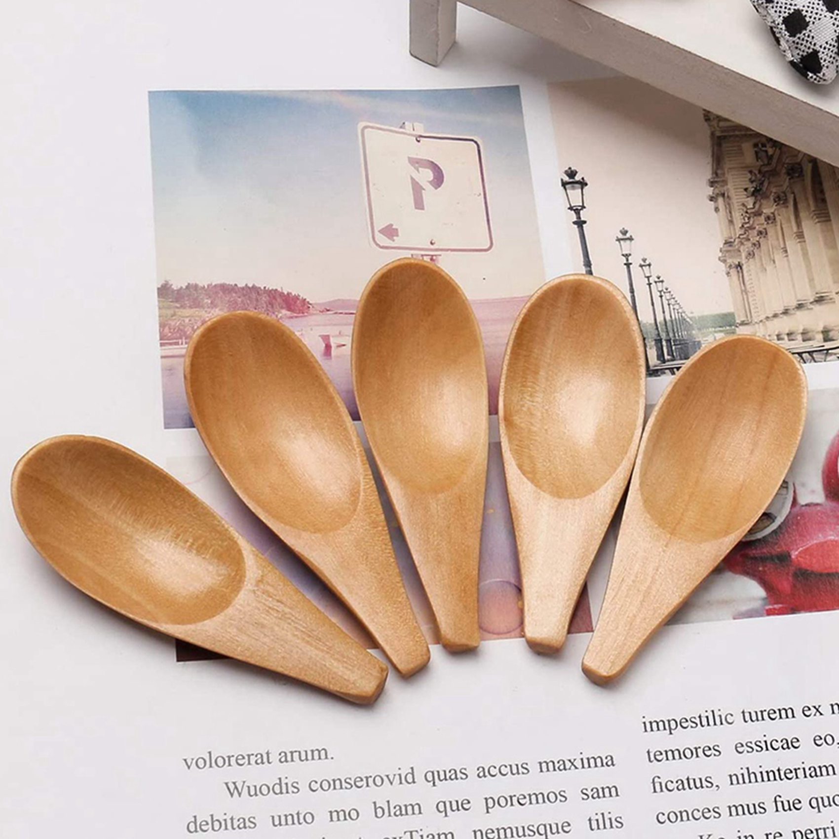 A04G-10 Piezas de Mini Cuchara - Coffee Tea Etc reseña y precio