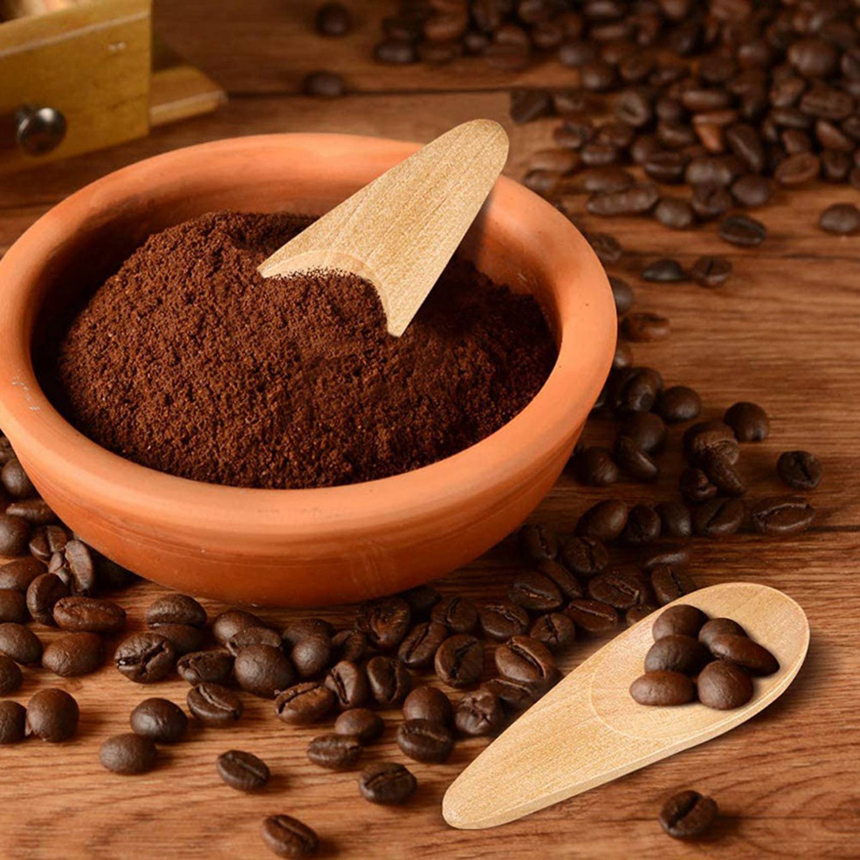 A04G-10 Piezas de Mini Cuchara - Coffee Tea Etc reseña y precio