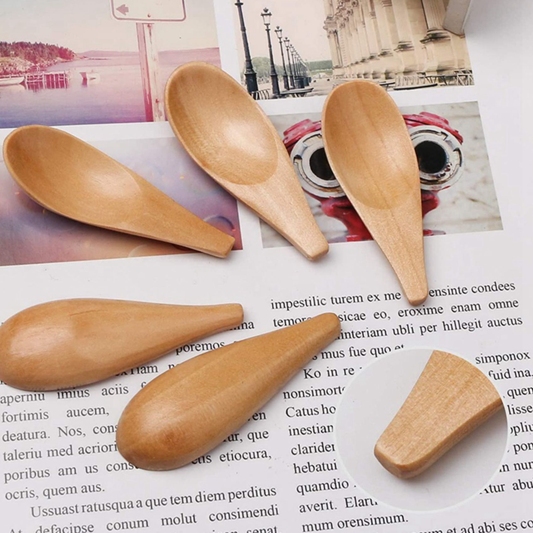 A04G-10 Piezas de Mini Cuchara - Coffee Tea Etc reseña y precio
