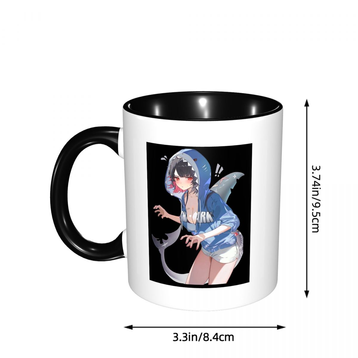 Taza Ellen Joe Zenless Zone Ze - Coffee Tea Zone reseña y precio