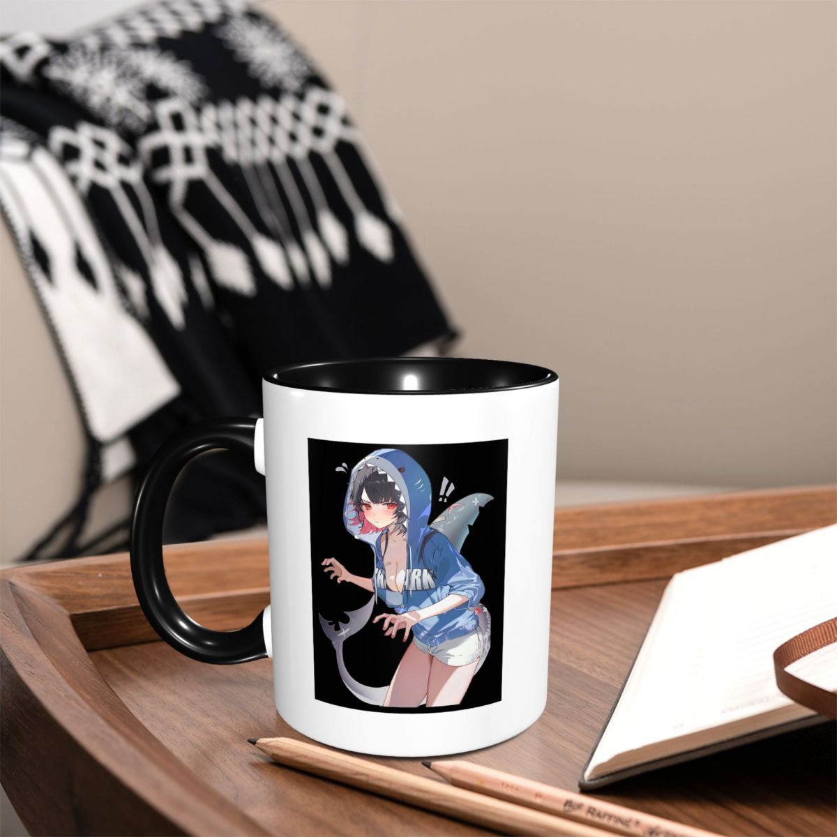 Taza Ellen Joe Zenless Zone Ze - Coffee Tea Zone reseña y precio