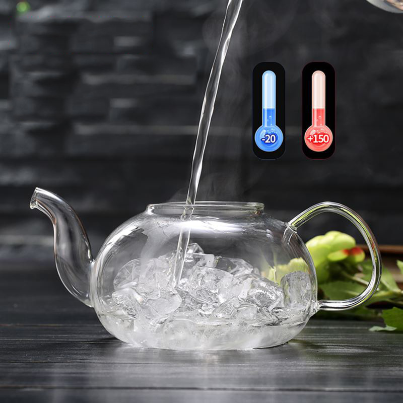 600/800ml tetera de vidrio res - Coffee Tea Sugar Canister Set reseña y precio