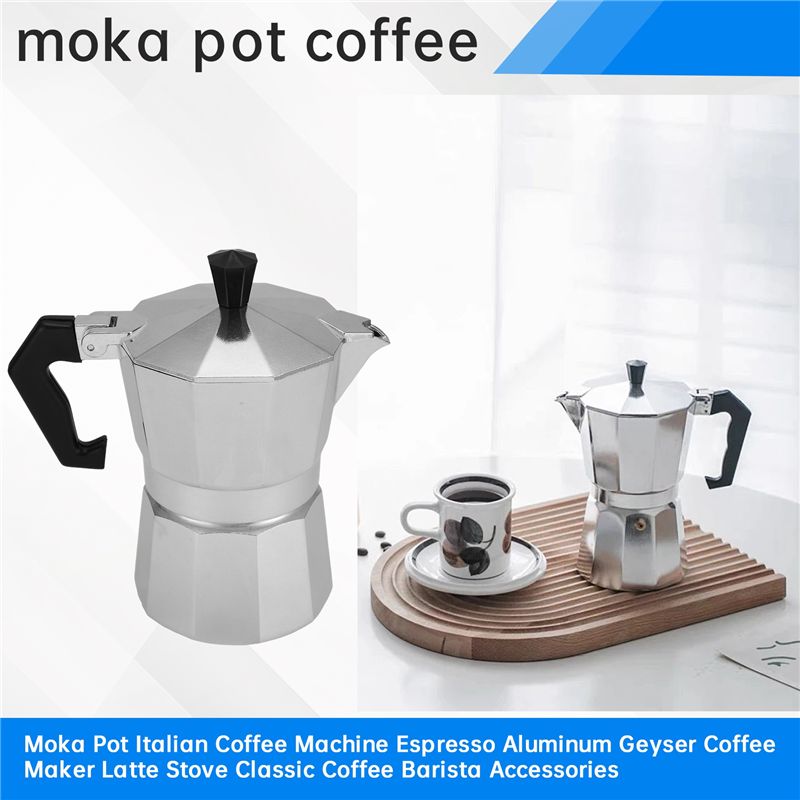 Cafetera Italiana A92P Moka Po - Moka Pot Stove reseña y precio