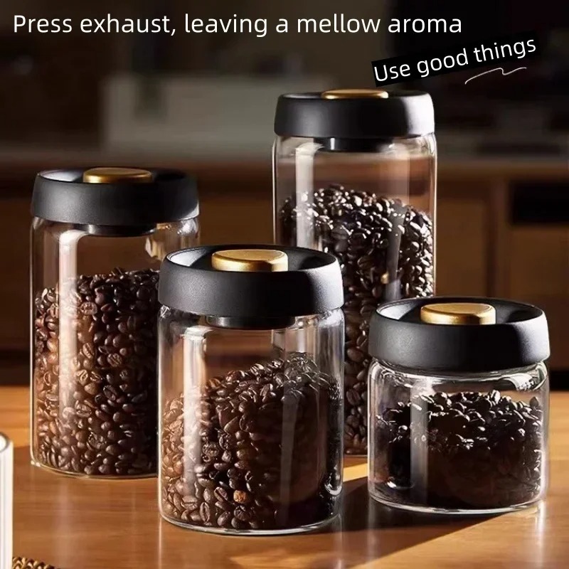 Tarro de café sellado al vacío - Coffee Tea Essentials reseña y precio