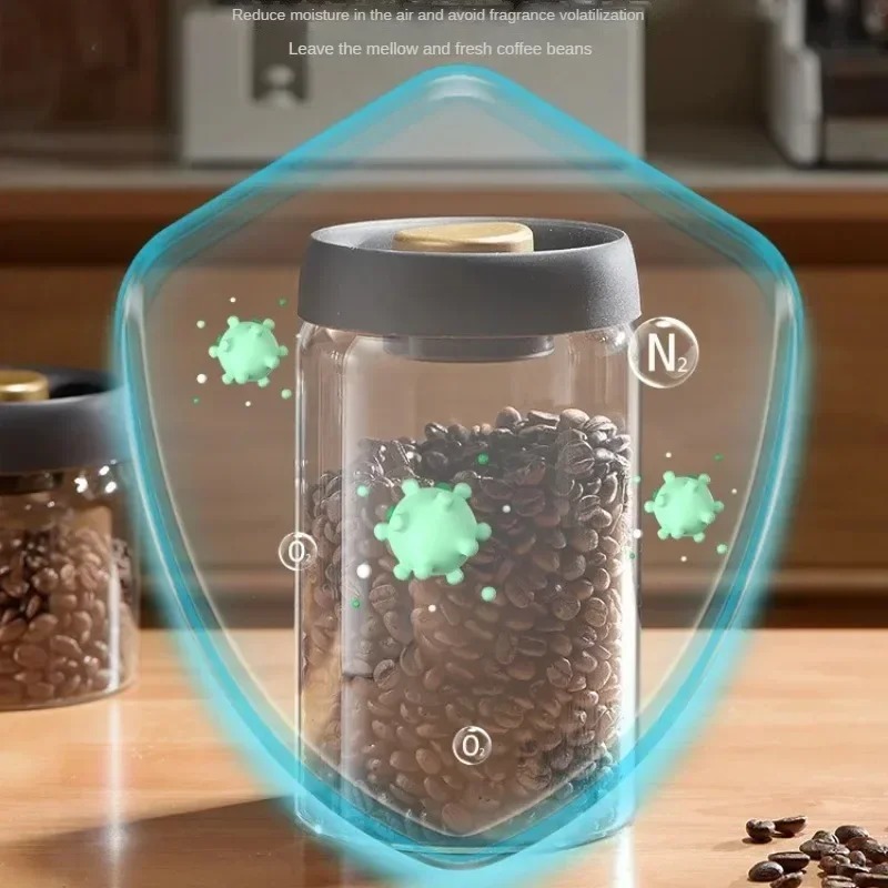 Tarro de café sellado al vacío - Coffee Tea Essentials reseña y precio