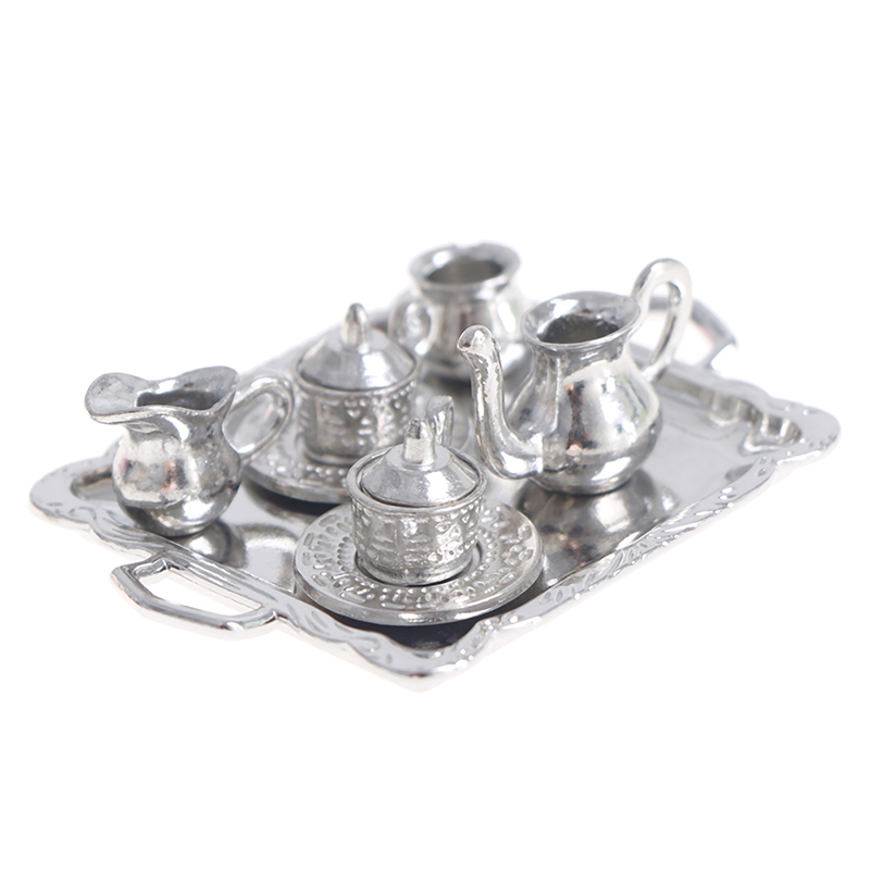 10 unids/set 1/12 casa de muñe - Coffee Tea Game reseña y precio