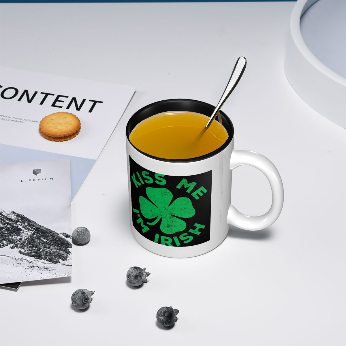 Taza de Cerámica Divertida con - Coffee Tea With Me reseña y precio