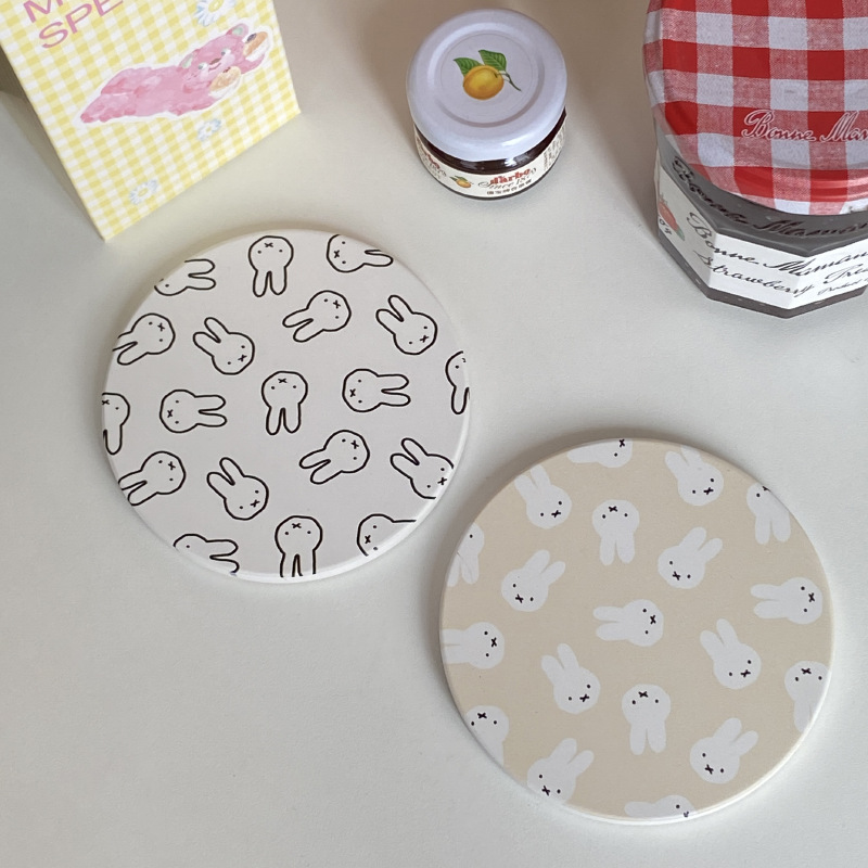 Posavasos de Cerámica con Dise - Coffee Tea & Espresso Appliances reseña y precio