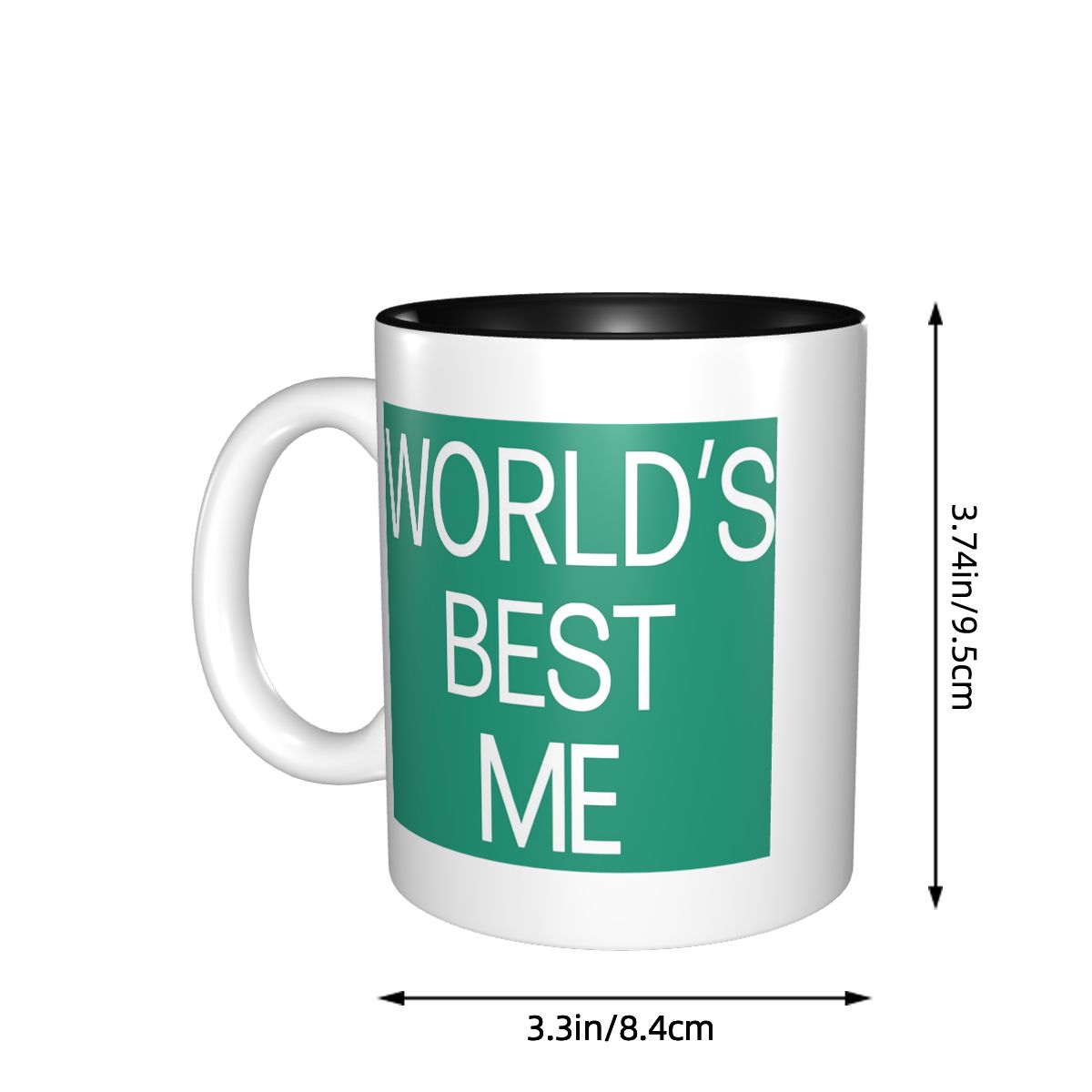 Taza 'World's Best Me', Divert - Coffee Tea With Me reseña y precio