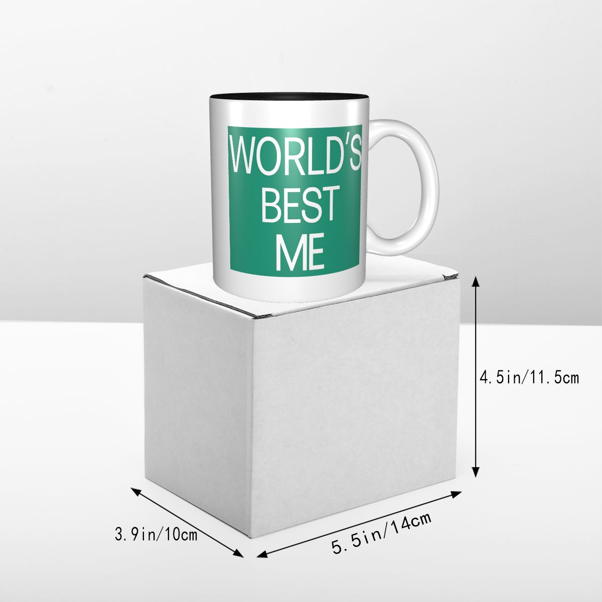 Taza 'World's Best Me', Divert - Coffee Tea With Me reseña y precio