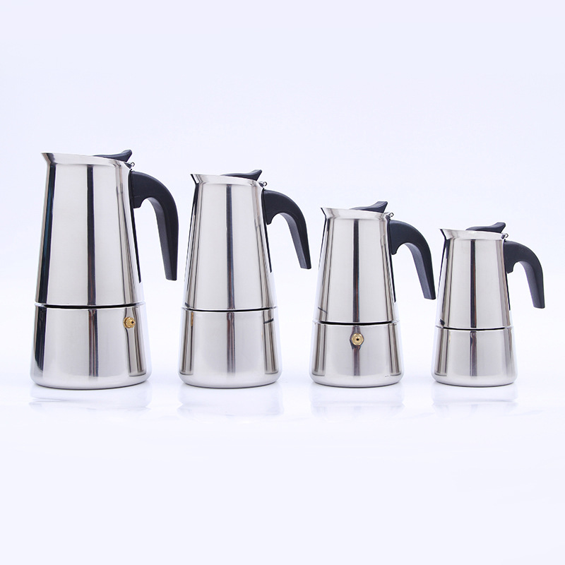 Cafetera Moka de acero inoxida - Moka Pot Stove reseña y precio