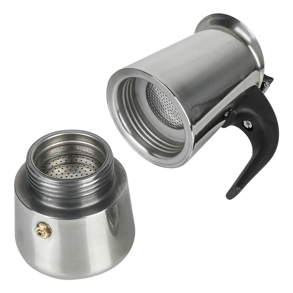 Cafetera Moka de acero inoxida - Moka Pot Stove reseña y precio