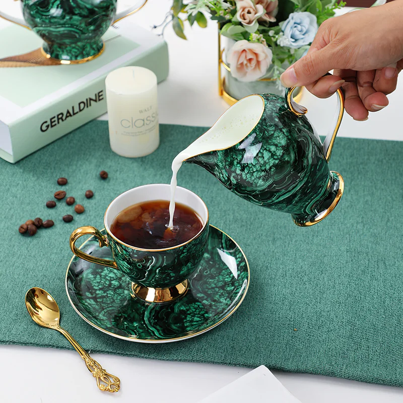 Taza de café con incrustacione - Coffee Tea Sugar reseña y precio