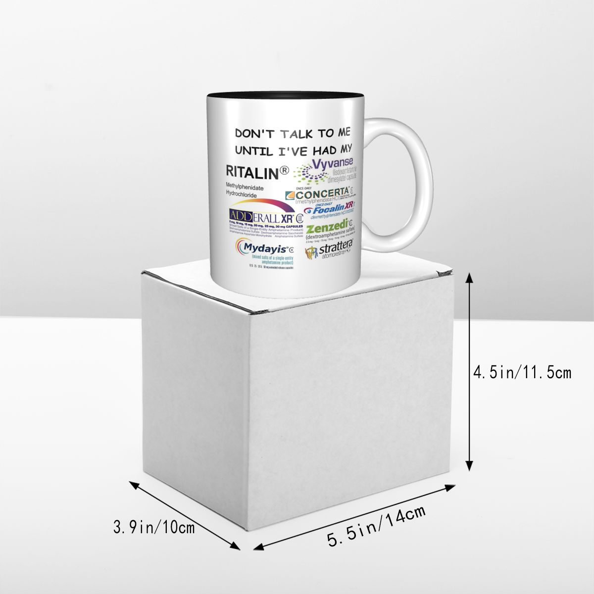 Taza de cerámica divertida con - Coffee Tea With Me reseña y precio