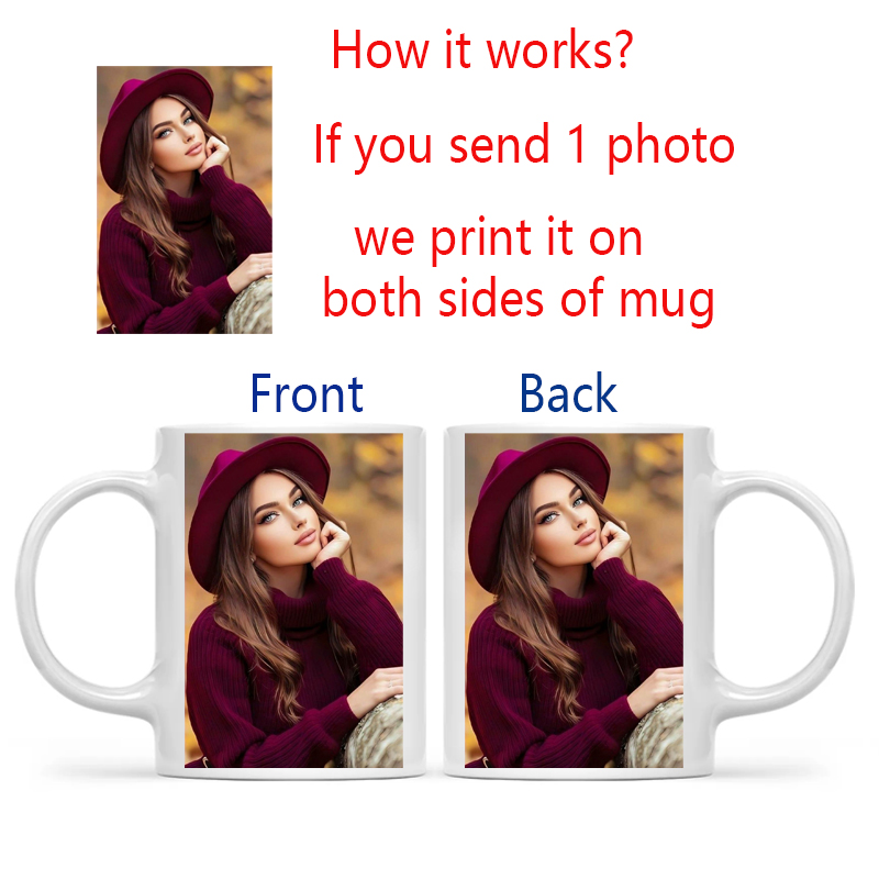 Taza Personalizada con tu Foto - Coffee Tea Photos reseña y precio