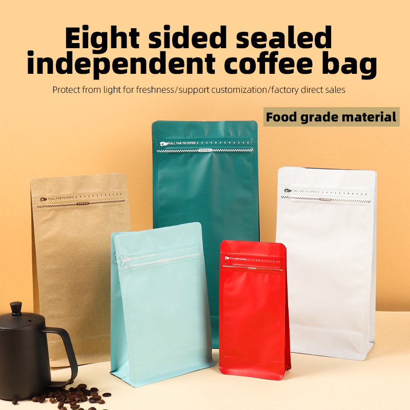 Bolsas de aluminio con cierre  - Coffee Tea & Espresso Appliances reseña y precio
