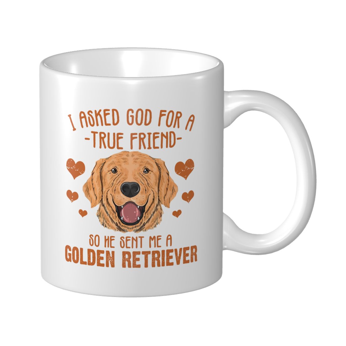 Mark Cup Mug Golden Retriever  - Coffee Tea With Me reseña y precio