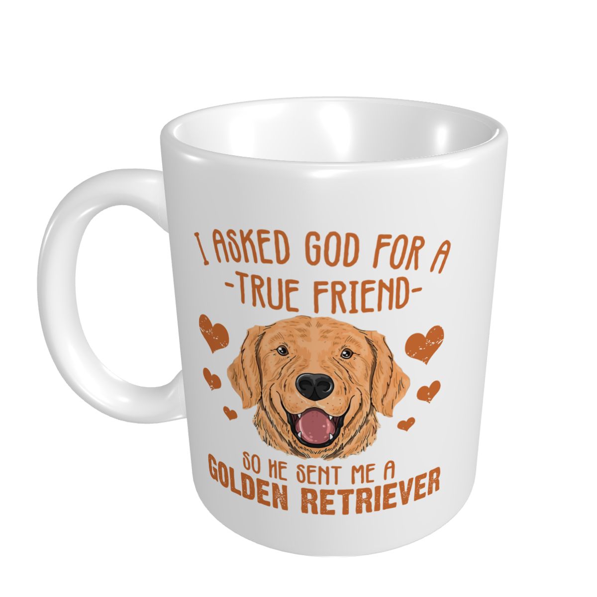 Mark Cup Mug Golden Retriever  - Coffee Tea With Me reseña y precio