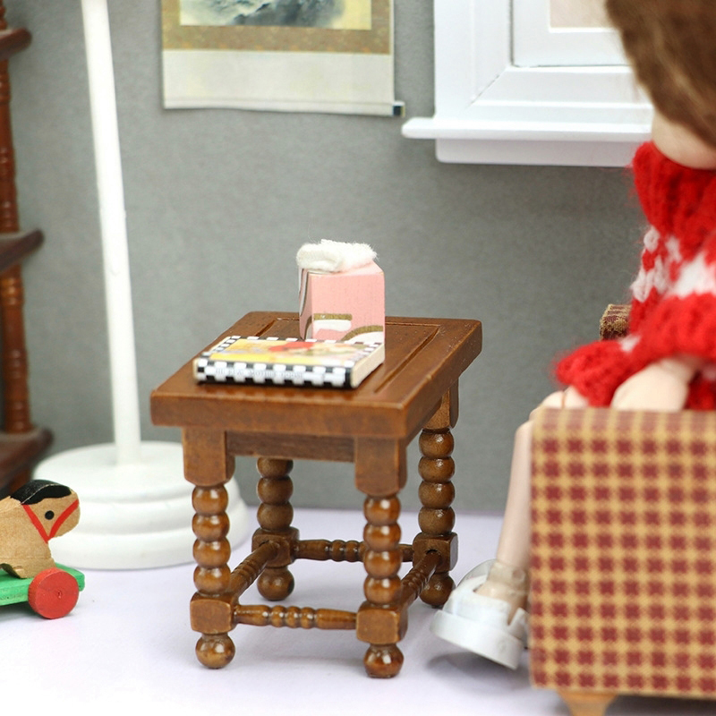 Mesa redonda en miniatura para - Coffee Tea Game reseña y precio