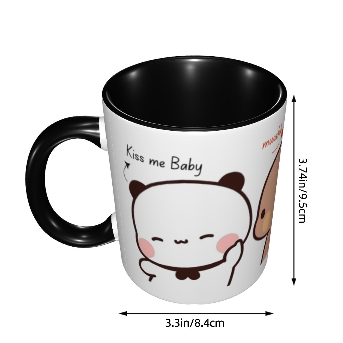 Taza de café personalizada Kis - Coffee Tea With Me reseña y precio