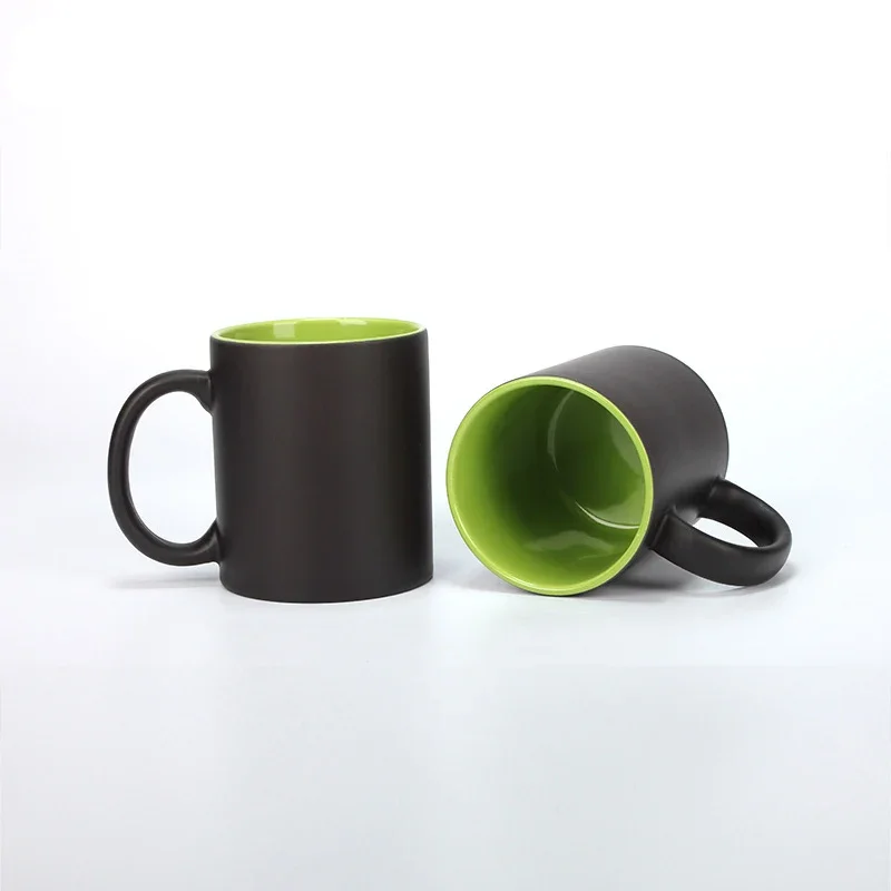 Taza negra con foto DIY, tazas - Coffee Tea Photos reseña y precio