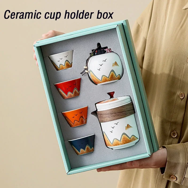 Caja de regalo, taza de té de  - Coffee Tea Game reseña y precio