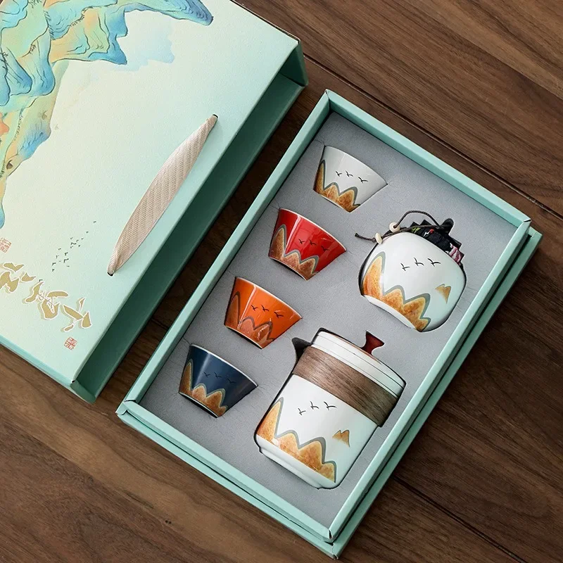 Caja de regalo, taza de té de  - Coffee Tea Game reseña y precio