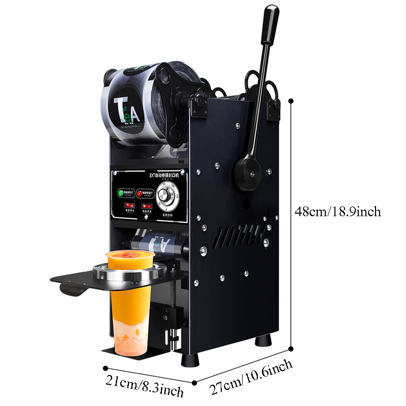 Máquina automática de sellado  - Coffee Tea & Espresso Appliances reseña y precio