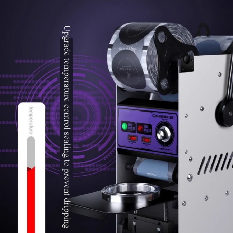 Máquina automática de sellado  - Coffee Tea & Espresso Appliances reseña y precio