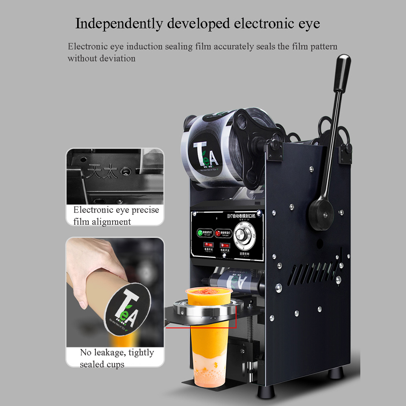 Máquina automática de sellado  - Coffee Tea & Espresso Appliances reseña y precio