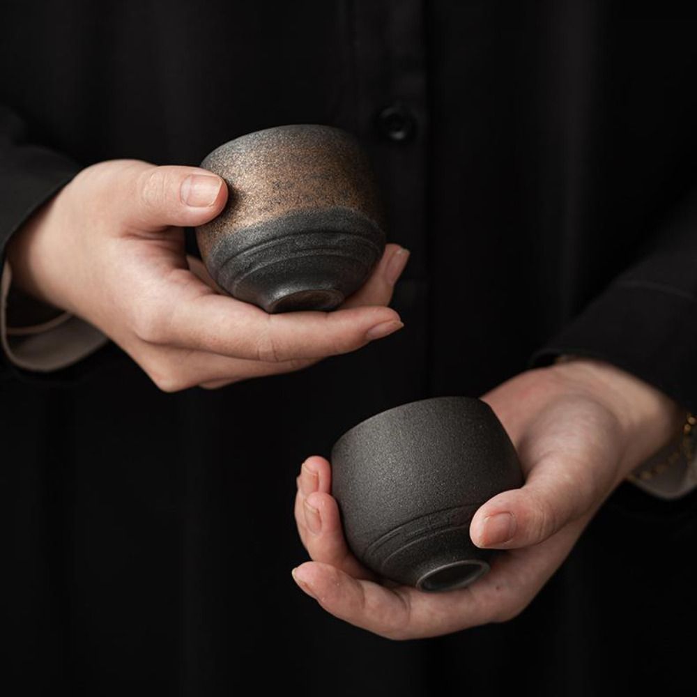 Taza de té de gres japonesa pa - Coffee Tea Essentials reseña y precio