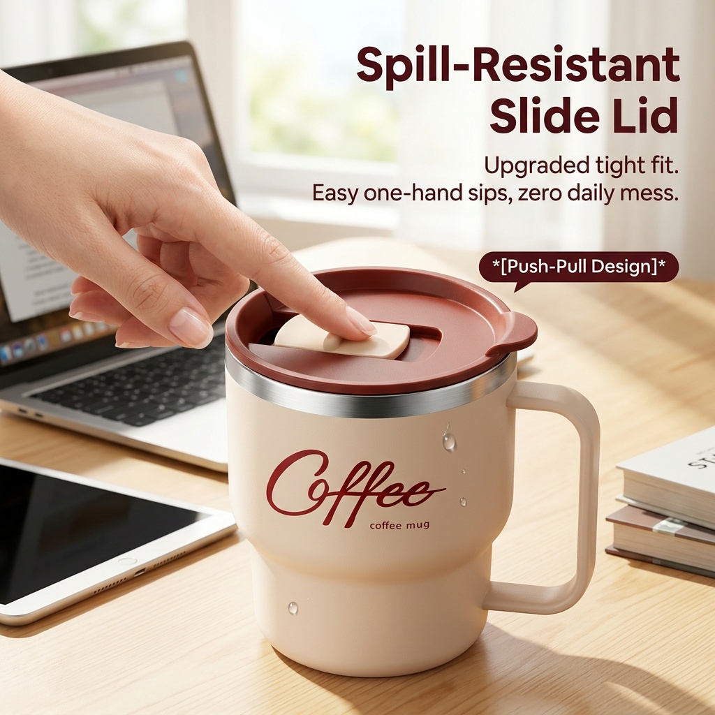 Taza de Café Aislada de Acero  - Coffee Tea Tumbler reseña y precio