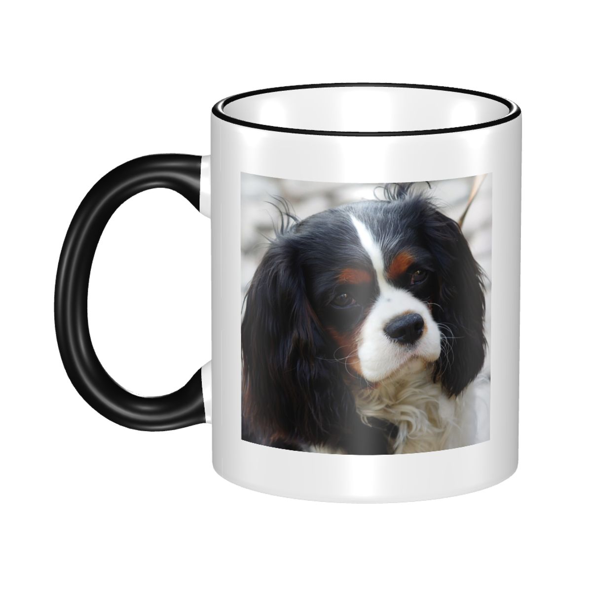 Taza con Foto de Perro Tricolo - Coffee Tea Photos reseña y precio