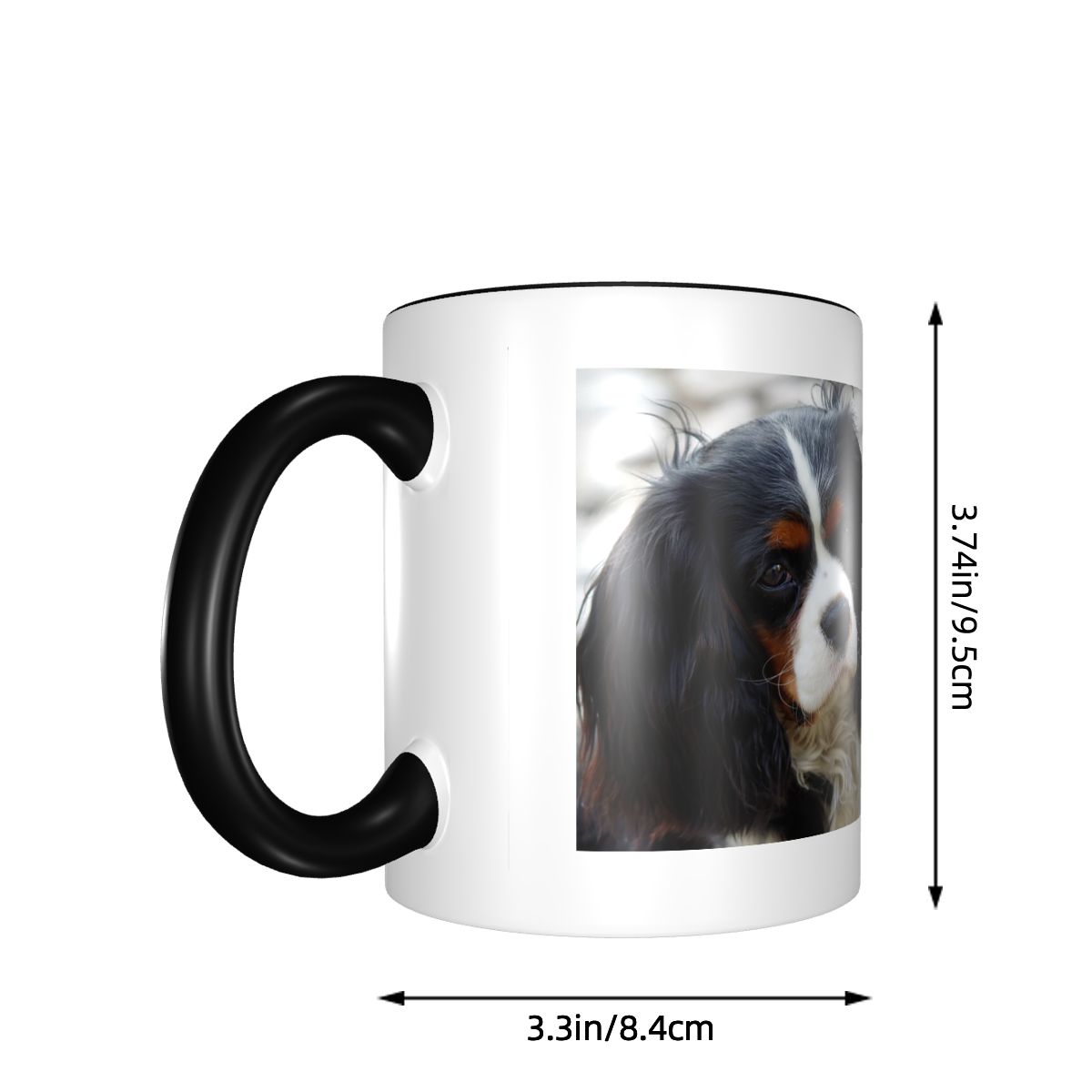 Taza con Foto de Perro Tricolo - Coffee Tea Photos reseña y precio