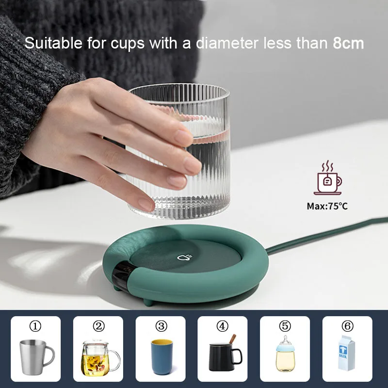 Nuevo calentador de tazas de c - Coffee Tea Essentials reseña y precio