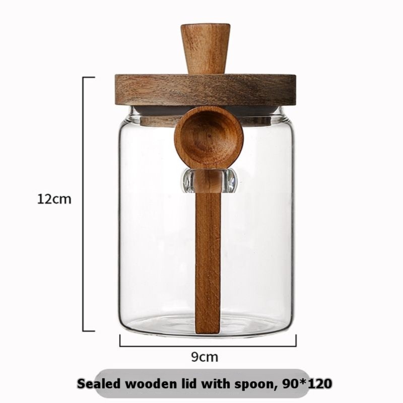 Juego de 3 recipientes de vidr - Coffee Tea Sugar Container Set reseña y precio