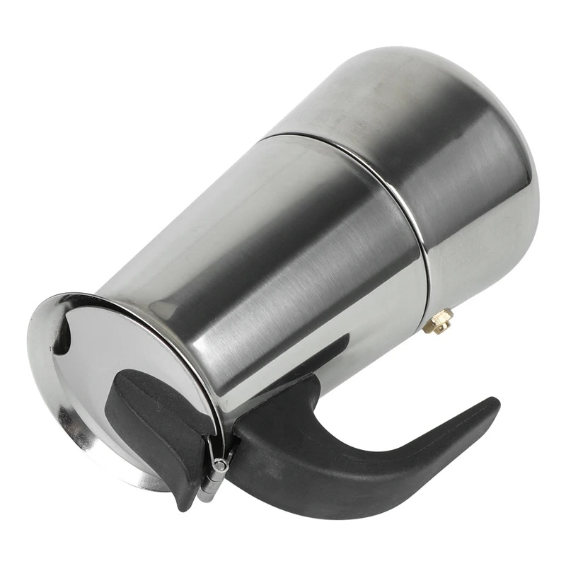 Cafetera Moka de Acero Inoxida - Moka Pot Stove reseña y precio