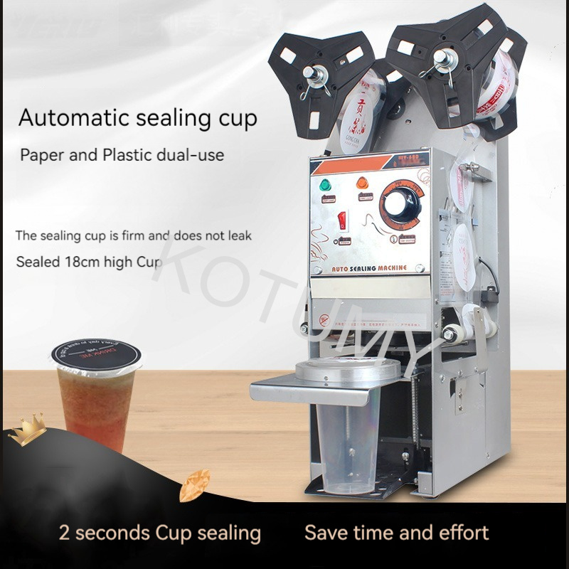 Selladora de Tazas Semiautomát - Coffee Tea And Cocoa reseña y precio