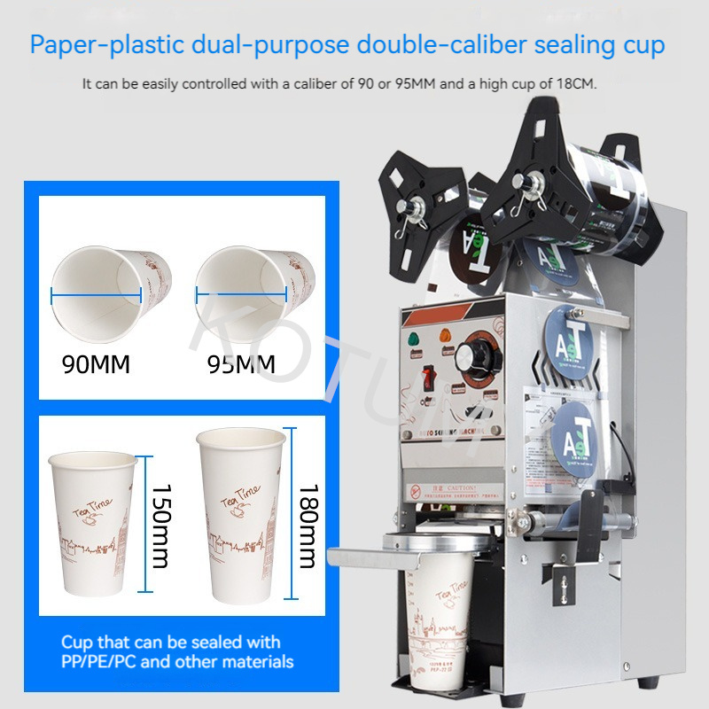 Selladora de Tazas Semiautomát - Coffee Tea And Cocoa reseña y precio