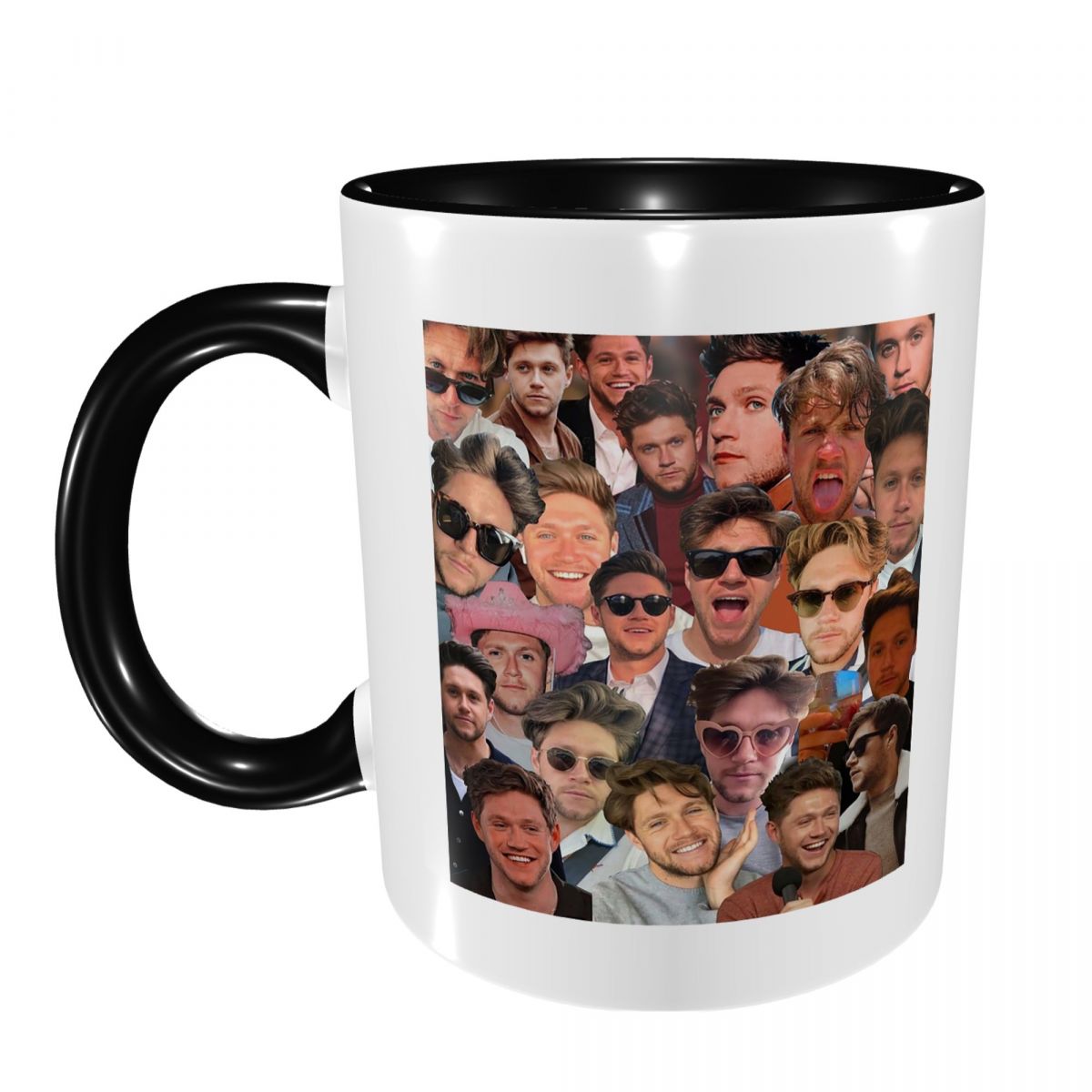 Taza con collage de fotos de N - Coffee Tea Photos reseña y precio