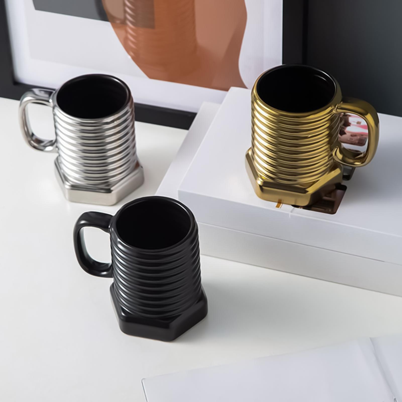 Taza de café divertida de 380m - Coffee Tea And Cocoa reseña y precio