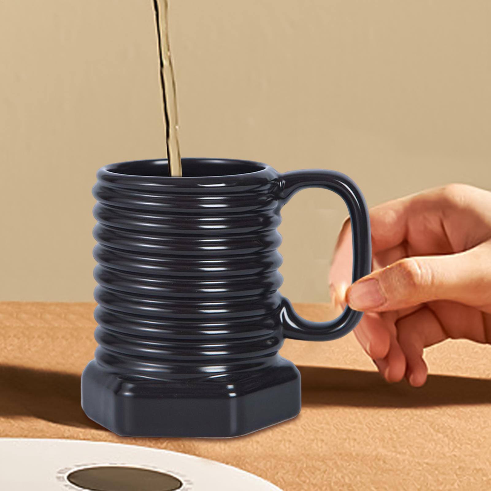 Taza de café divertida de 380m - Coffee Tea And Cocoa reseña y precio