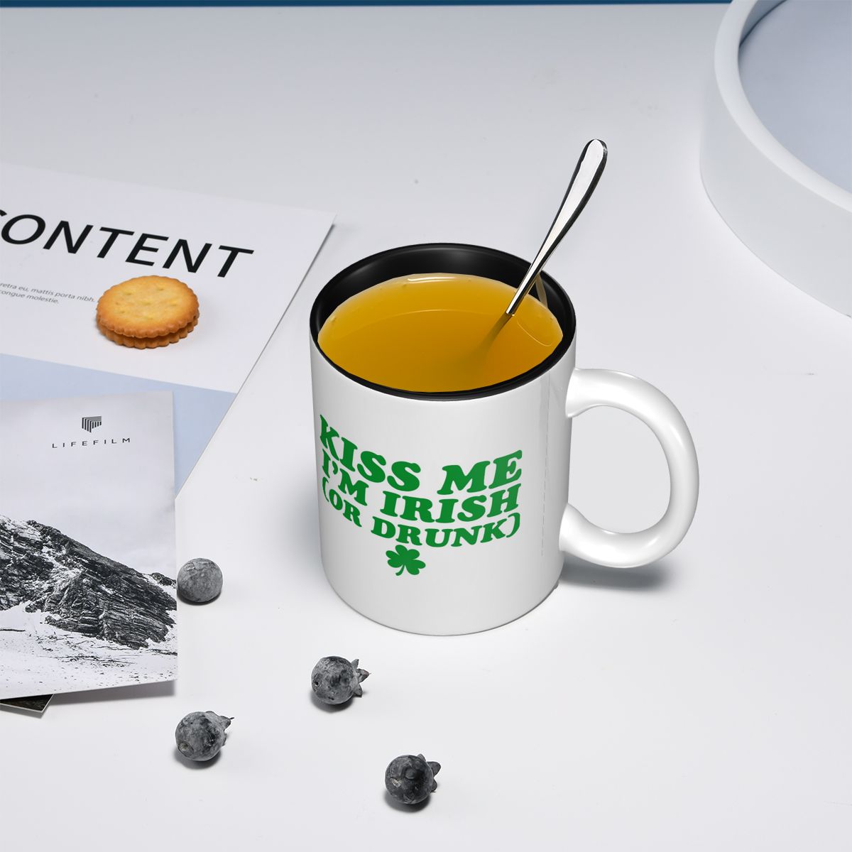 Taza de Cerámica Divertida con - Coffee Tea With Me reseña y precio