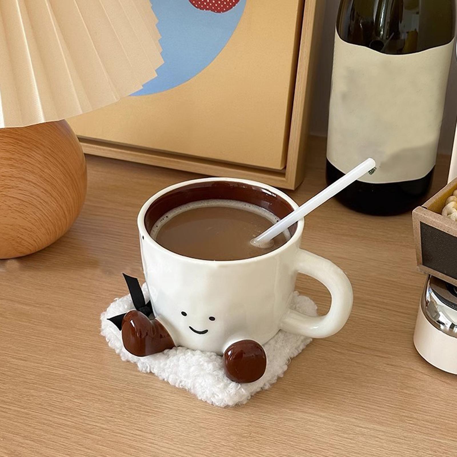 Taza de Café Divertida y Adora - Coffee Tea And Cocoa reseña y precio